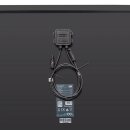 ECTIVE BSP 100C Black Leistungsstarkes 100W Monokristallin Solarmodul