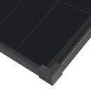 ECTIVE BSP 100C Black Leistungsstarkes 100W Monokristallin Solarmodul