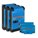 Backup Kit Multi Store XL 3-Phase &ndash; 30,72&nbsp;kWh Stromspeicher mit Victron Wechselrichter &amp; Notstromfunktion f&uuml;r PV-Anlagen