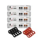 Backup Kit Multi Store L 3-Phase - 20,48 kWh Stromspeicher mit Victron Wechselrichter &amp; Notstromfunktion f&uuml;r PV-Anlagen