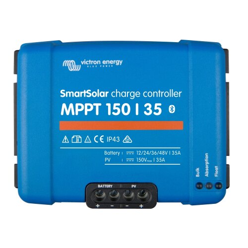Victron SmartSolar MPPT 150/35 35A 12V/24V/48V Solar Laderegler