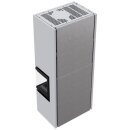 Kamineinsatz Simple Box 8 kW &Oslash; 200 Bianco &ndash; Holzofen modern, energieeffizient &amp; BImSchV-konform, T&uuml;r&ouml;ffnung rechts