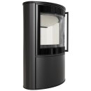Kaminofen KRATKI BJORN 10kW &Oslash;150 Stahl Holzofen mit T&uuml;rfeder Clean Glass &amp; EEK A