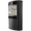 Kaminofen KRATKI BJORN 10kW &Oslash;150 Stahl Holzofen mit T&uuml;rfeder Clean Glass &amp; EEK A