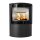 Kaminofen KRATKI BJORN 10kW Ø150 Stahl Holzofen mit Türfeder Clean Glass & EEK A