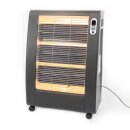 Airrex AH-720 Elektro-Infrarot-Heizstrahler 2,8 kW &ndash; Standger&auml;t mit Thermostat &amp; Fernbedienung f&uuml;r Werkstatt, Terrasse &amp; Wintergarten