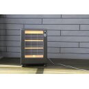 Airrex AH-720 Elektro-Infrarot-Heizstrahler 2,8 kW &ndash; Standger&auml;t mit Thermostat &amp; Fernbedienung f&uuml;r Werkstatt, Terrasse &amp; Wintergarten