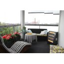 Airrex AH-720 Elektro-Infrarot-Heizstrahler 2,8 kW &ndash; Standger&auml;t mit Thermostat &amp; Fernbedienung f&uuml;r Werkstatt, Terrasse &amp; Wintergarten