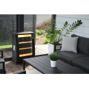Airrex AH-720 Elektro-Infrarot-Heizstrahler 2,8 kW &ndash; Standger&auml;t mit Thermostat &amp; Fernbedienung f&uuml;r Werkstatt, Terrasse &amp; Wintergarten