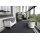 Airrex AH-720 Elektro-Infrarot-Heizstrahler 2,8 kW – Standgerät mit Thermostat & Fernbedienung für Werkstatt, Terrasse & Wintergarten
