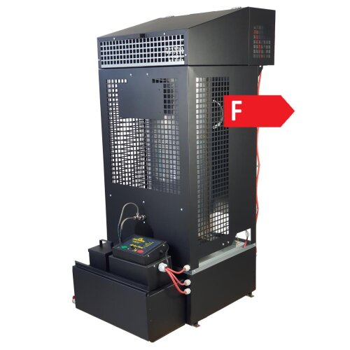 Alpha-Flow Automatik 33 kW Warmlufterhitzer – Industrie & Werkstatt, Altöl-tauglich