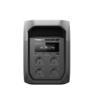 EcoFlow DELTA 3 Max Powerstation 2048Wh | LiFePO₄ Akku | 3000W AC | Solar Generator &amp; Notstromversorgung