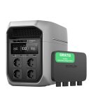 EcoFlow DELTA 3 Max Plus 2048Wh LiFePO₄ Powerstation...