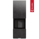 Kamineinsatz NBC 500/500 8kW Guillotine – Eckkamin,...