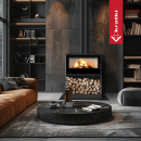 Kamin-Kassette Arke 95 14 kW – Kamineinsatz,...