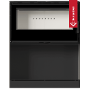 Kamin-Kassette Arke 95 14 kW &ndash; Kamineinsatz, Warmluft, effizient &amp; BImSchV-konform
