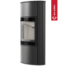 Kratki Kaminofen Kratki Bjorn Hoch 10 kW &ndash; Stahl-Ofen, effizient &amp; BImSchV-konform
