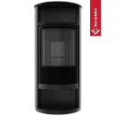 Kaminofen KRATKI RUNA 8 kW Ø 150 Schwarz –...