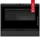 Kaminofen KRATKI KARI 70 8 kW Ø 150 Schwarz...