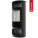 Kaminofen aus Stahl KRATKI RUNA 8 kW Ø 150 Schwarz...