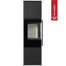 Kratki Stahl-Kaminofen REN/M/L/BA1 – Freistehender...