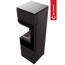 Kaminofen KRATKI REN/S 7 kW Ø 150 Schwarz –...