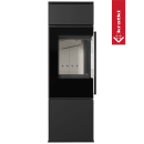 Kaminofen KRATKI REN/S 7,3 kW Ø 150 Schwarz...