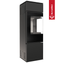 Kaminofen KRATKI REN/S 7,3 kW Ø 150 Schwarz...