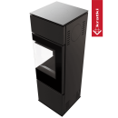 Kratki Eck-Kaminofen REN/S Black Edition 7 kW –...