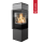 Kratki Eck-Kaminofen REN/S Black Edition 7 kW – Schwedenofen Stahl modern & BImSchV-konform