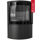 Kaminofen KRATKI BJORN 10 kW Ø 150 Stahl schwarz...