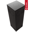 Kaminofen KRATKI TORA/S 8 kW Ø 150 Schwarz –...