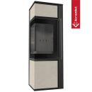 Kratki Tora S Black Eck-Kaminofen 8kW –...
