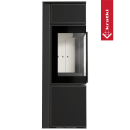 Kaminofen KRATKI TORA/S 8 kW Ø 150 Nero Assoluto...