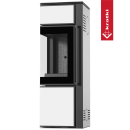 Kratki Kaminofen Stahl KRATKI TORA/S Black LW –...