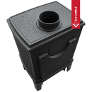 Kaminofen KOZA K11 6 kW Schwarz – Holzofen...