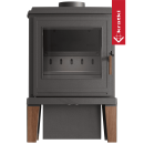 Kratki Kaminofen Kratki Koza K11 6 kW Gusseisen –...