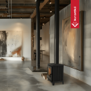 Gußeisen Kaminofen KRATKI K11 6 kW Ø 150...