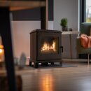 Kratki Koza K11 6 kW Ø 150 Schwarz –...