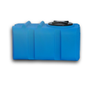 300L Frischwassertank Wassertank Trinkwassertank Wasserspeichertank Tank Blau
