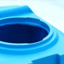 200L Frischwassertank Wassertank Trinkwassertank Wasserspeichertank Tank Blau