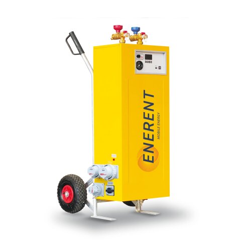 Mobiheat MH 19.2Q1 – Elektroheizmobil 19 kW für Notheizung, Estrich & Frostschutz