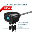 Fothermo 1000 W Solar Heizstab &ndash; PV Heizstab f&uuml;r Warmwasser mit Photovoltaik, Solarstrom Warmwasser, autarke Systeme