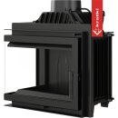 Kamineinsatz Gusseisen KRATKI SIMPLE links 8 kW Ø...