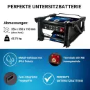 Supervolt Jumbo 520Ah LiFePO₄ Batterie 12,8V –...