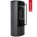 Kaminofen KRATKI ERIK 5,5 kW Ø 150 Grafite Satin...