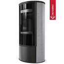 Kaminofen KRATKI ERIK 5,5 kW Ø 150 Grau Satin...
