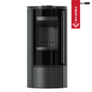 Kaminofen KRATKI ERIK 5,5 kW Ø 150 Serpentino...