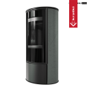 Kaminofen KRATKI ERIK 5,5 kW &Oslash; 150 Serpentino &ndash; Holzofen modern, energieeffizient &amp; BImSchV-konform