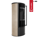 Kaminofen KRATKI ERIK 5,5 kW Ø 150 Gold Satin...